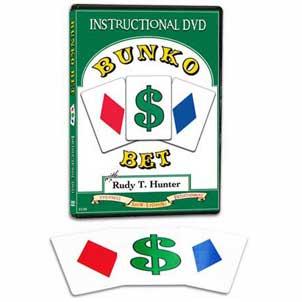 Bunko Bet DVD with Bicycle Cards Bunko Bet DVD with Bicycle Ca