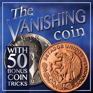 The Vanishing Coin Trick - Ultimate Coin Magic Kit (PROFESSIONAL