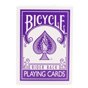Bicycle Purple Deck