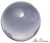 100mm Acrylic Contact Ball from Mr Babache