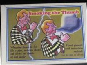 Smoking The Thumb