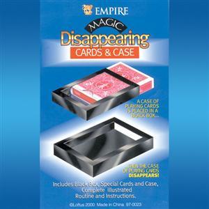 Disappearing Card Case