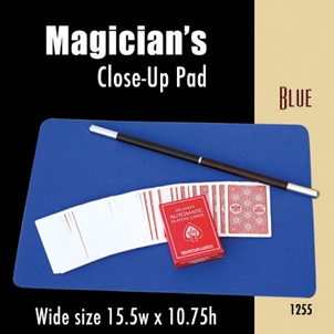 Blue Wide Close-up Pads (15.5" x 10.75")