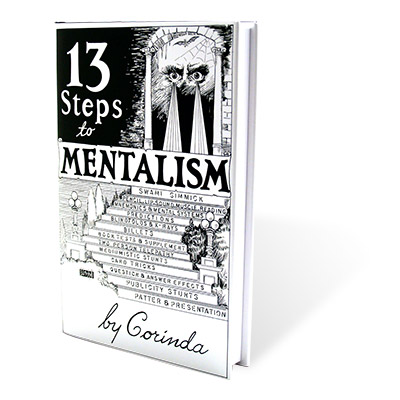 13 Steps to Mentalism by Corinda - Book