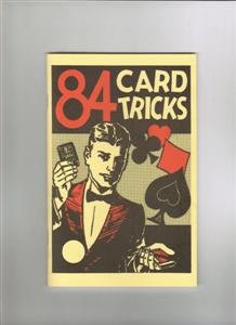 84 Card Tricks - Booklet