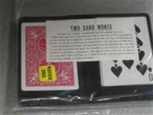 Two Card Monte in Wallet