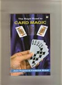 ROYAL ROAD TO CARD MAGIC BOOK SOFTBACK ROYAL ROAD TO CARD MAGIC BOOK SOFTBACK