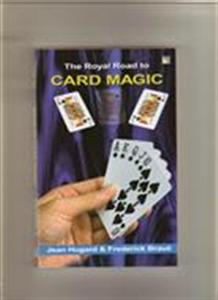 ROYAL ROAD TO CARD MAGIC BOOK SOFTBACK