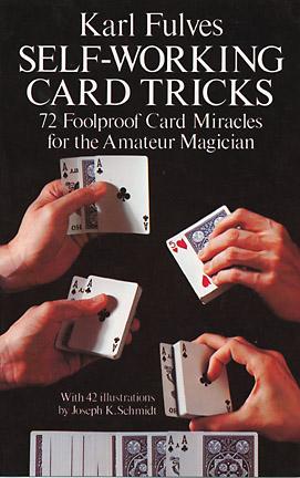 Self Working Card Tricks By Karl Fulves