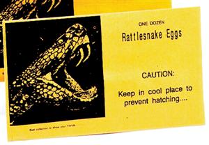 Rattklesnake Eggs