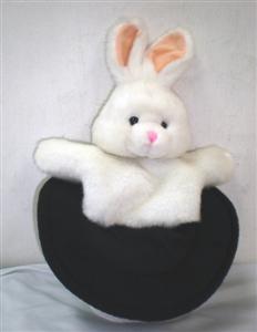 Magic Rabbit In Hat Puppet - Click Image to Close