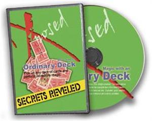 Secrets - Tricks With An Ordinary Deck DVD