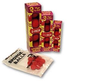 Sponge Balls - Goshman - 2" - Red Sponge Balls - Goshman - 2" - Red