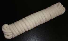 Magicians Rope - Thick White 25 ft