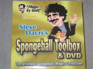 SPONGE BALL TOOLBOX & DVD SPONGE BALL TOOLBOX & DVD