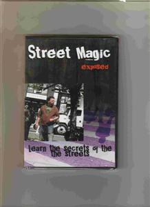 Secrets - Street Magic Dvd
