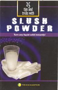 Slush Powder Booklet (25 Tricks)