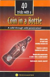 COIN IN A BOTTLE BOOKLET (40 Tricks)