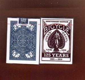 Bicycle Anniversary Edition 125 Years Bicycle Anniversary Edition 125 Years