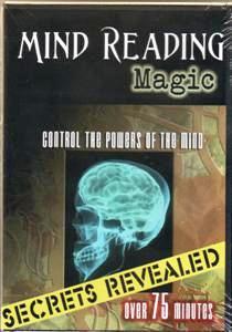 Secrets, Mind Reading DVD