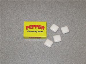 Pepper Chewing Gum