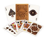 Bicycle Steam Punk Deck - Gold