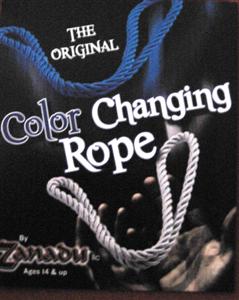 Amazing Color Changing Rope by Zanadu - Trick