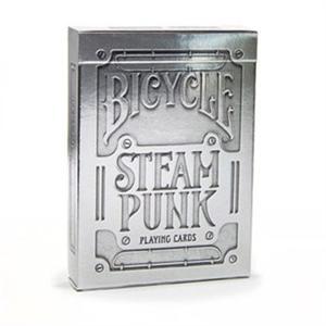 Bicycle Steam Punk Deck - Silver