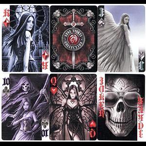 Bicycle Anne Stokes Dark Heart Deck Bicycle Anne Stokes Dark Heart Deck