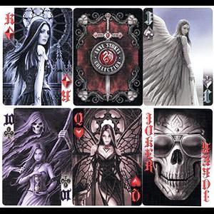 Bicycle Anne Stokes Dark Heart Deck