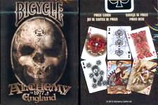 Bicycle Alchemy England Deck 2012