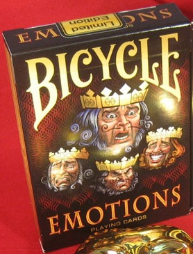 Bicycle Emotions Deck