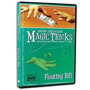 Amazing Easy To Learn Magic Tricks- Floating Bill (with gimmic