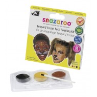 3 Pack of Brushes from Snazaroo