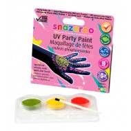 UV Party Paint Kit from Snazaroo