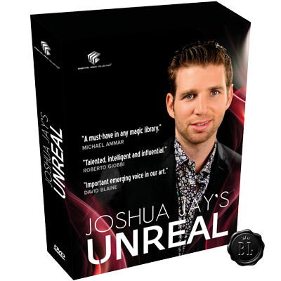 Unreal by Joshua Jay and Luis De Matos - DVD