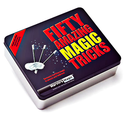 50 Amazing Magic Tricks Tin - Trick