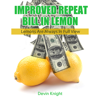 Improved Repeat Bill in Lemon Version 2 by Devin Knight - Book - Click Image to Close