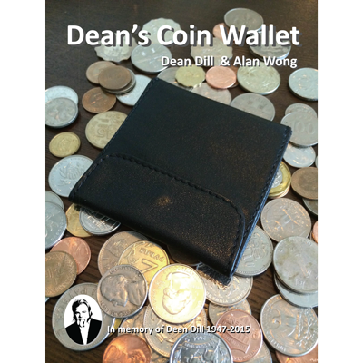 Dean's Coin Wallet by Dean Dill and Alan Wong - Trick - Click Image to Close
