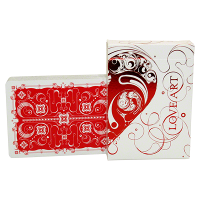 Love Art Deck(Red / Limited Edition)deck By Bocopo.co USPPC - Tr Love Art Deck(Red / Limited Edition)deck By Bocopo.co USPPC - Tr