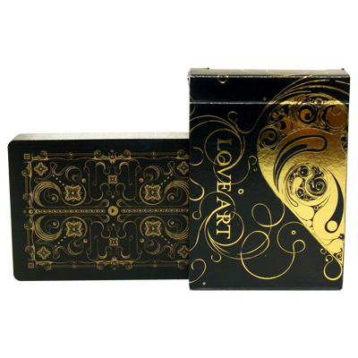 Love Art Deck (Gold / Limited Edition)deck By Bocopo.co USPCC -