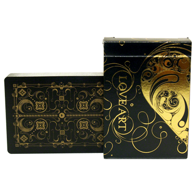 Love Art Deck (Gold / Limited Edition)deck By Bocopo.co USPCC - Love Art Deck (Gold / Limited Edition)deck By Bocopo.co USPCC -