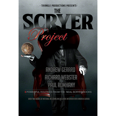 The Scryer Project (2 DVD Set) by Andrew Gerard, Richard Webster