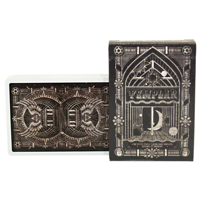 Templar Deck (Brown / Limited Edition) Templar Deck (Brown / Limited Edition)