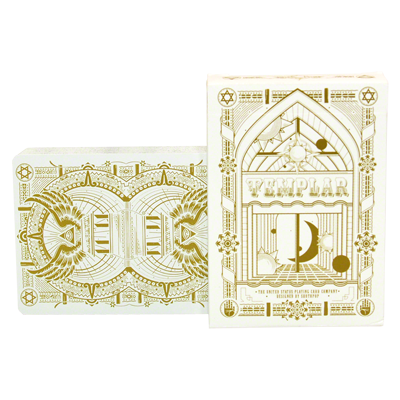 Templar Deck (Gold / Limited Edition) Templar Deck (Gold / Limited Edition)