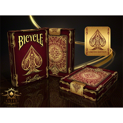 Bicycle Excellence Deck by US Playing Card Co. - Trick Bicycle Excellence Deck by US Playing Card Co. - Trick