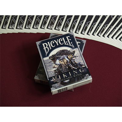 Bicycle Viking Blizzard Wing Deck by Crooked Kings Cards - Trick