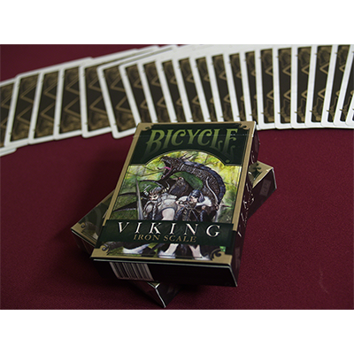 Bicycle Viking Iron Scale Deck by Crooked Kings Cards - Trick Bicycle Viking Iron Scale Deck by Crooked Kings Cards - Trick
