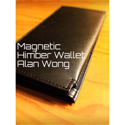 Leather Magnetic Himber Wallet by Alan Wong - Trick