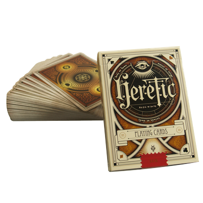 Heretic (Lux) Deck by Stockholm17 Playing Cards - Trick
